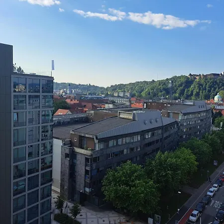 Apartment Center With A Castle View, Parking *