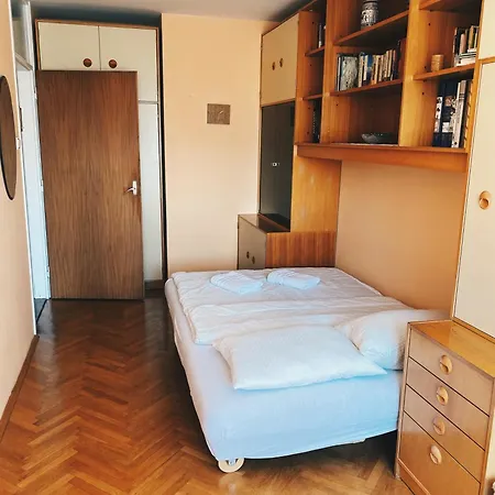 Center With A Castle View, Parking Apartment Laibach