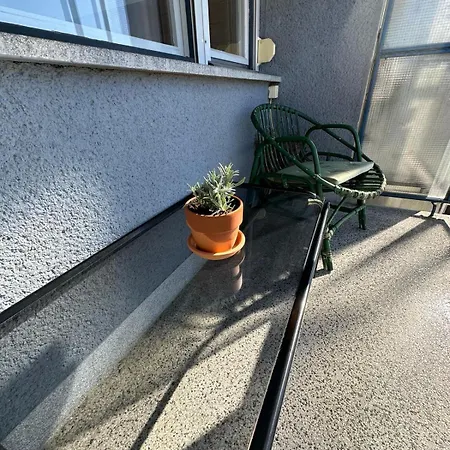 Center With A Castle View, Parking Apartment