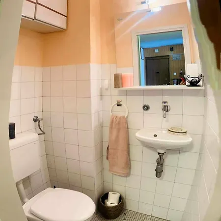 Apartment Center With A Castle View, Parking
