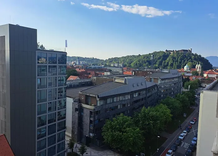 公寓 Center With A Castle View, Parking *