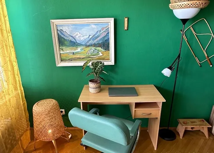 公寓 Center With A Castle View, Parking 卢布尔雅那