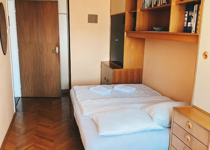 Center With A Castle View, Parking شقة ليوبليانا