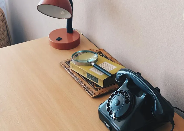 Center With A Castle View, Parking شقة *