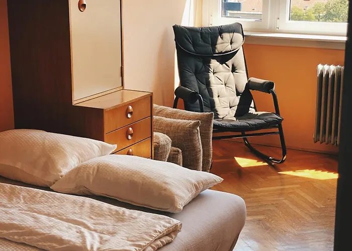 شقة Center With A Castle View, Parking *