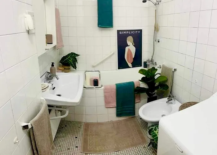 公寓 Center With A Castle View, Parking *