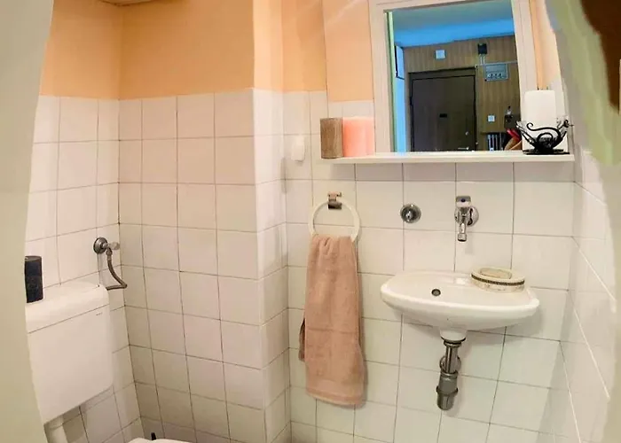 شقة Center With A Castle View, Parking