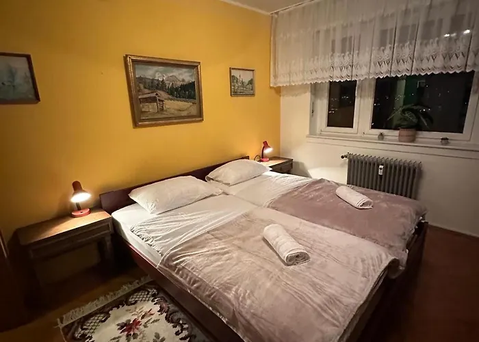 公寓 Center With A Castle View, Parking *