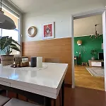 Center With A Castle View, Parking Apartman Ljubljana