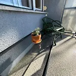 Center With A Castle View, Parking Apartman